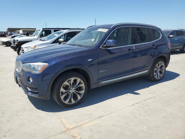 BMW X3 2016 5uxwx9c58g0d85966