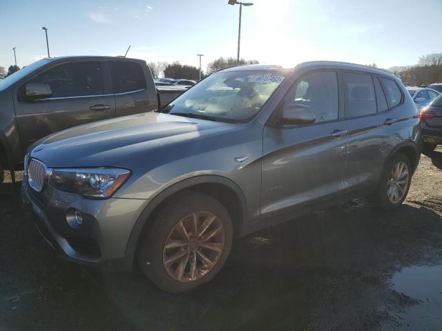 BMW X3 2016 5uxwx9c58g0d86065