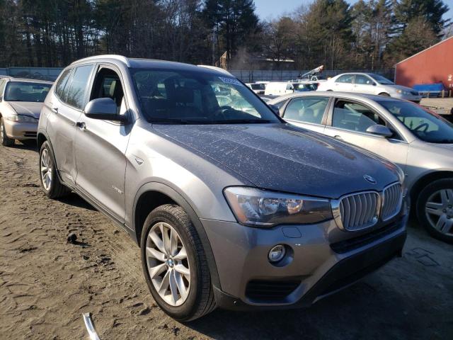 BMW X3 XDRIVE2 2016 5uxwx9c58g0d86082