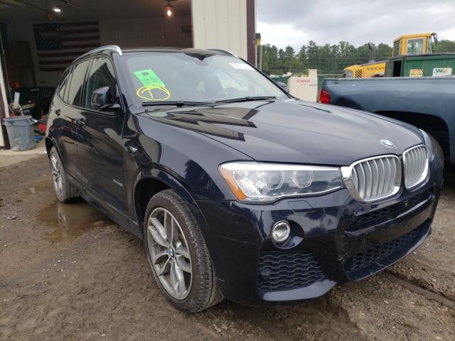 BMW X3 XDRIVE2 2016 5uxwx9c58g0d86583