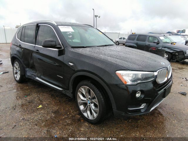 BMW X3 2016 5uxwx9c58g0d87071