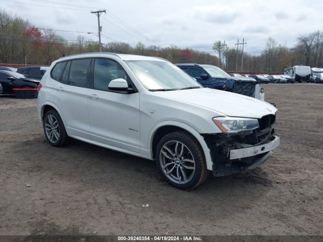 BMW X3 2016 5uxwx9c58g0d87586