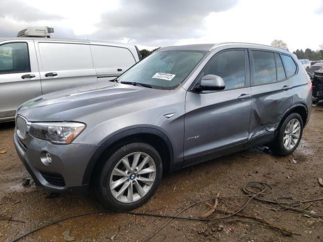 BMW X3 2016 5uxwx9c58g0d88186