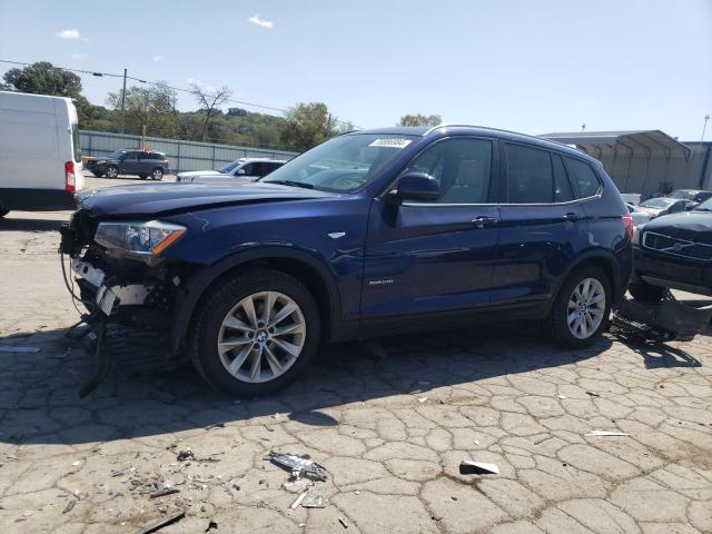 BMW X3 XDRIVE2 2016 5uxwx9c58g0d88205