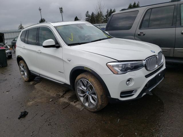 BMW X3 XDRIVE2 2016 5uxwx9c58g0d88382