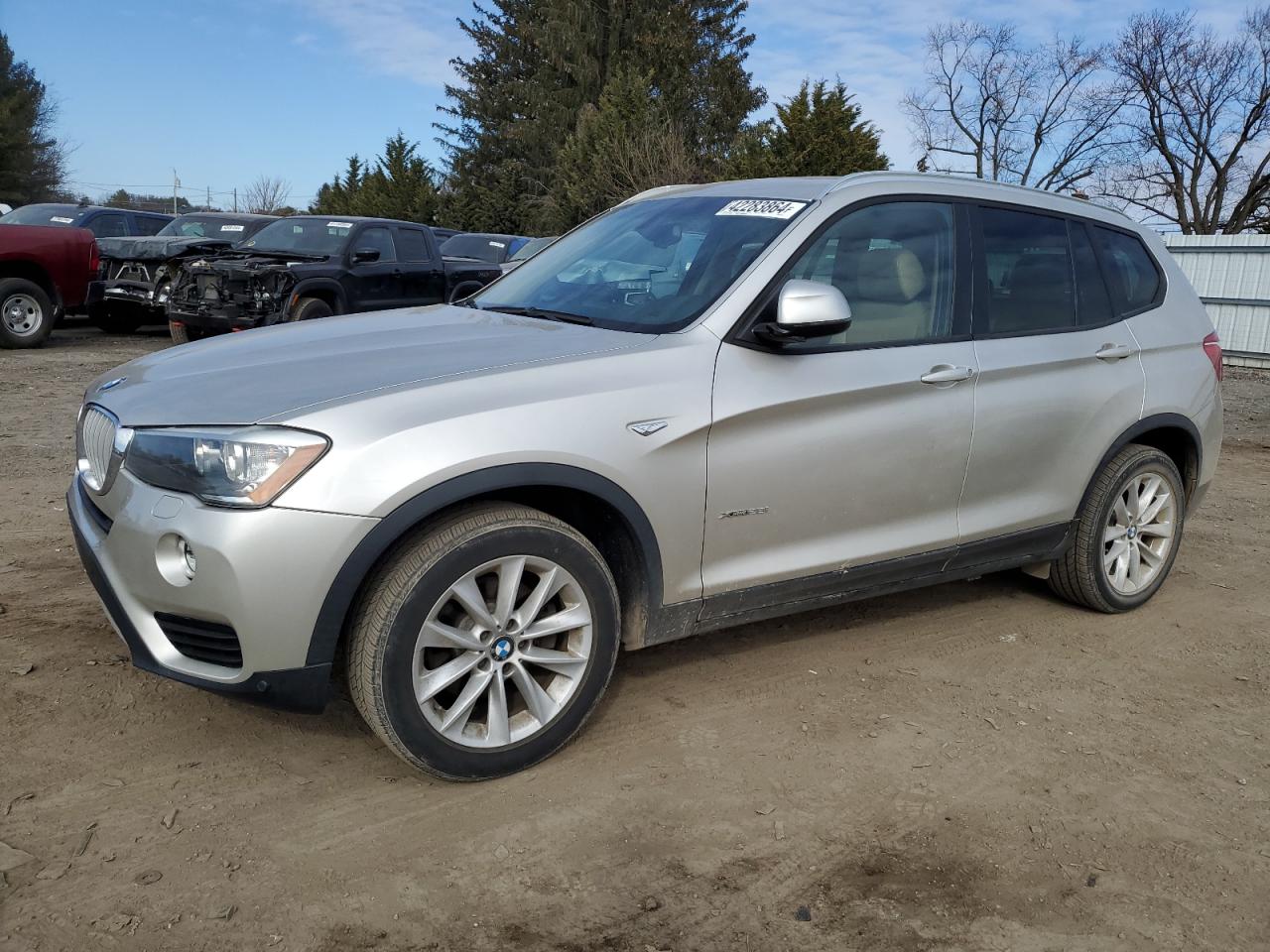 BMW X3 2016 5uxwx9c58g0d91217