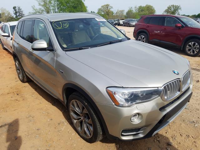 BMW X3 XDRIVE2 2016 5uxwx9c58g0d93372