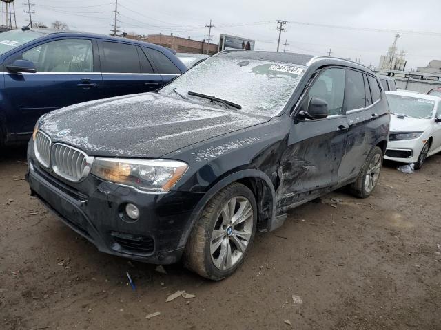 BMW X3 XDRIVE2 2016 5uxwx9c58g0d93470