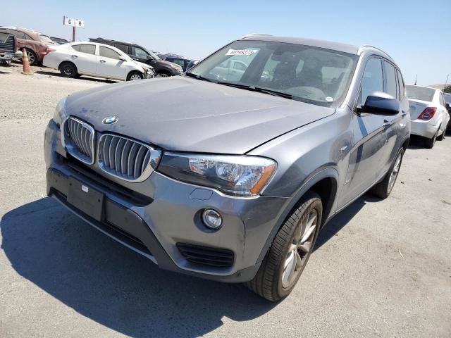 BMW X3 2016 5uxwx9c58g0d94053