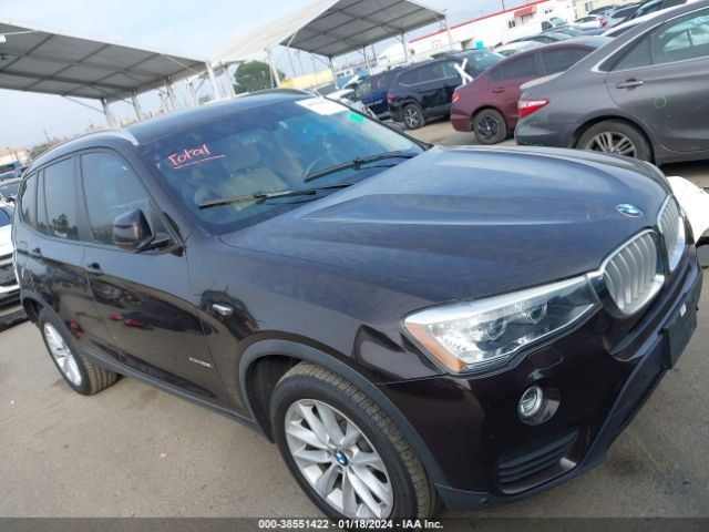 BMW X3 2016 5uxwx9c58g0d94280