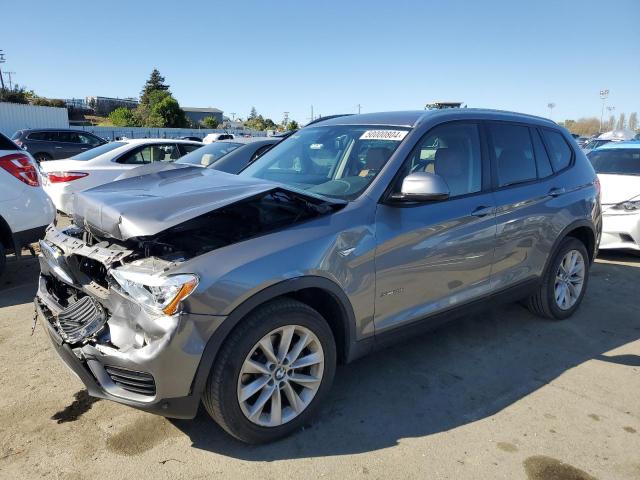 BMW X3 2016 5uxwx9c58g0d95302