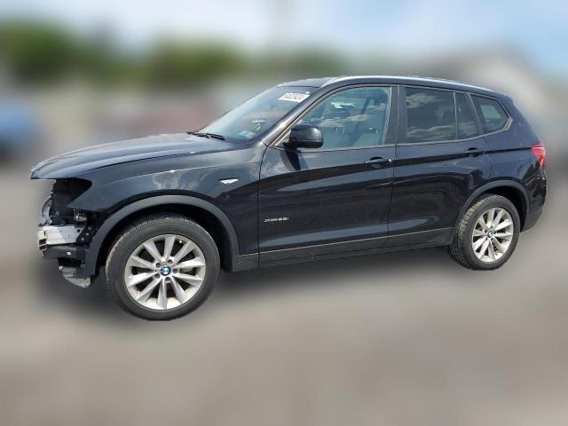 BMW X3 2016 5uxwx9c58g0d95462