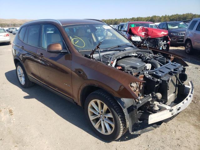 BMW X3 XDRIVE2 2017 5uxwx9c58h0d95561