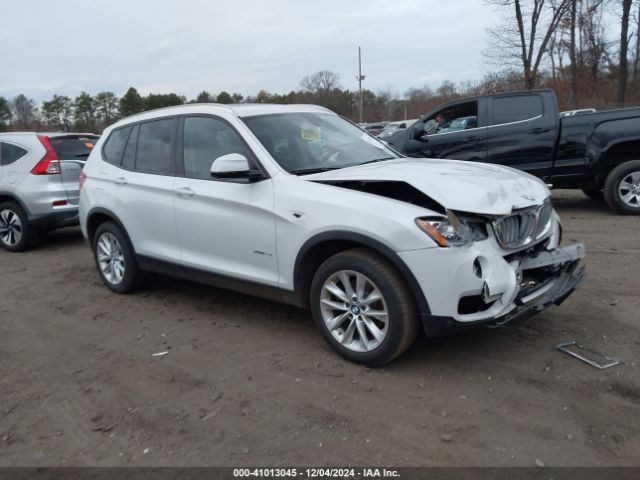 BMW X3 2017 5uxwx9c58h0d95821