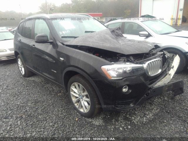 BMW X3 2017 5uxwx9c58h0d96354