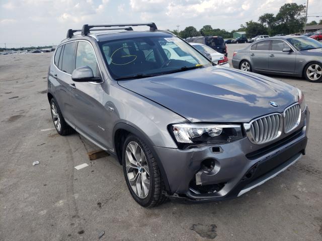 BMW X3 XDRIVE2 2017 5uxwx9c58h0d96368