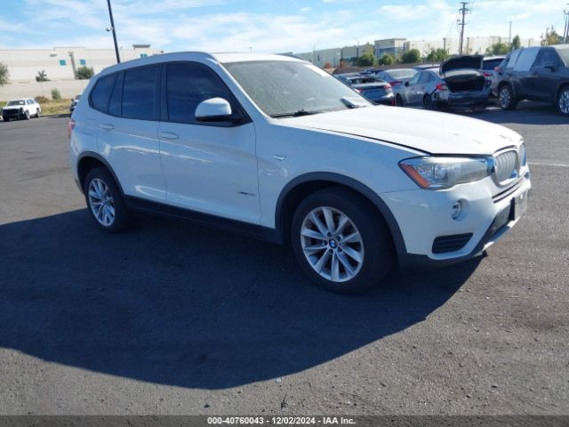 BMW X3 2017 5uxwx9c58h0d96550