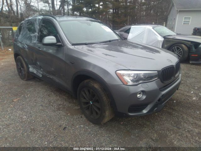 BMW X3 2017 5uxwx9c58h0d97505