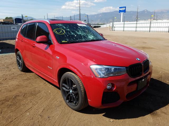 BMW X3 XDRIVE2 2017 5uxwx9c58h0d97522