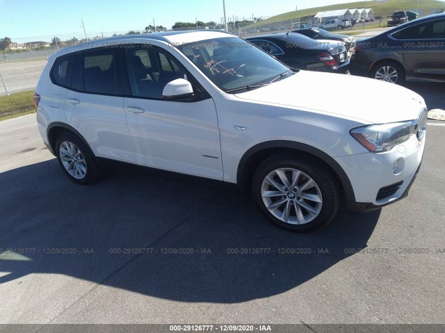 BMW X3 2017 5uxwx9c58h0d98394