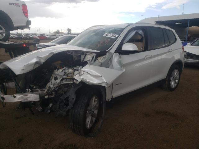 BMW X3 XDRIVE2 2017 5uxwx9c58h0d98508