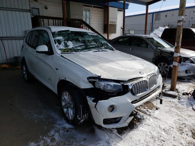 BMW X3 XDRIVE2 2017 5uxwx9c58h0t01532