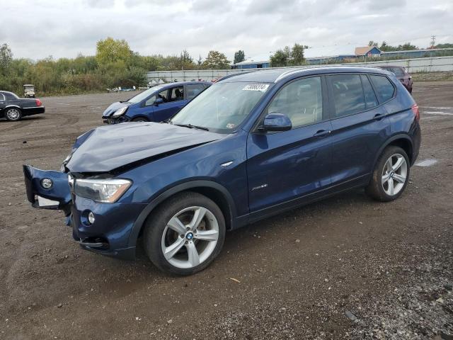 BMW X3 XDRIVE2 2017 5uxwx9c58h0t02406