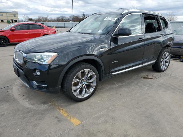 BMW X3 2017 5uxwx9c58h0t03524