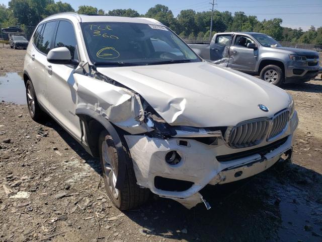 BMW X3 XDRIVE2 2017 5uxwx9c58h0t04107