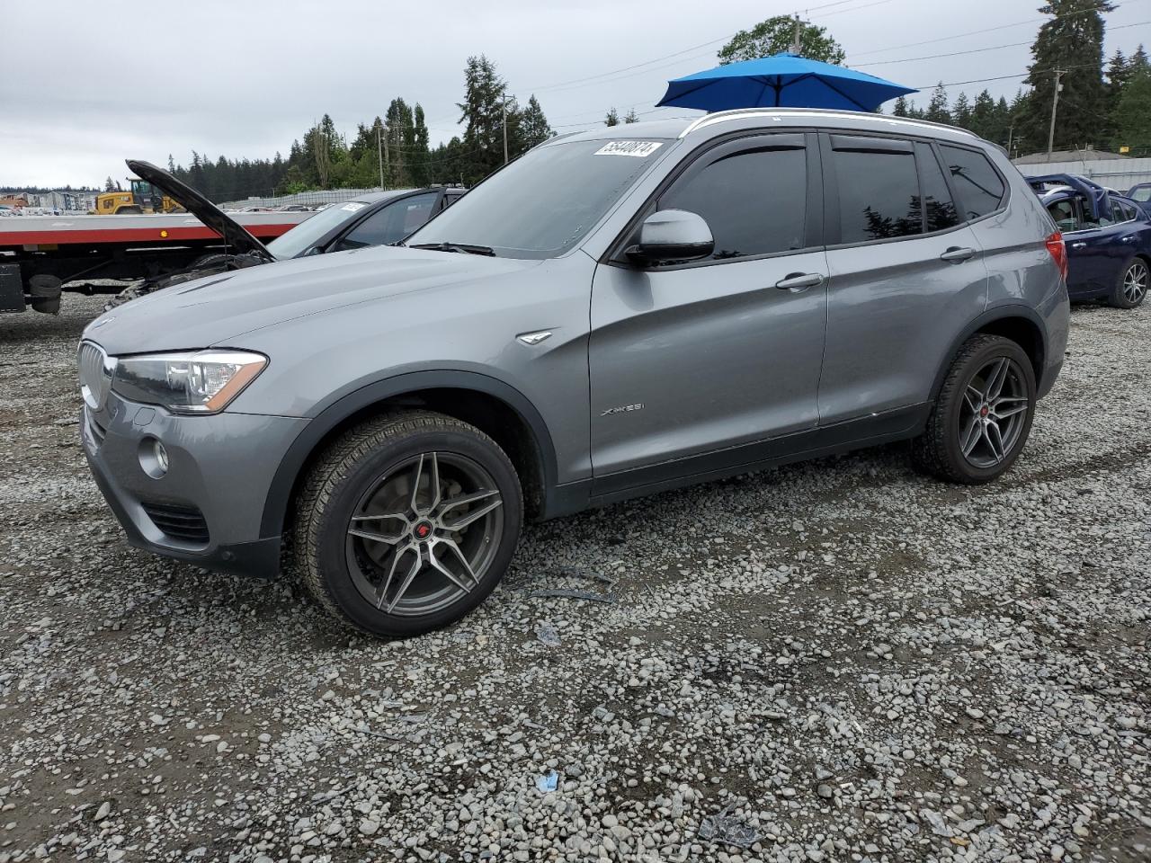 BMW X3 2017 5uxwx9c58h0t04124