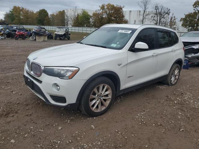 BMW X3 2017 5uxwx9c58h0t04530