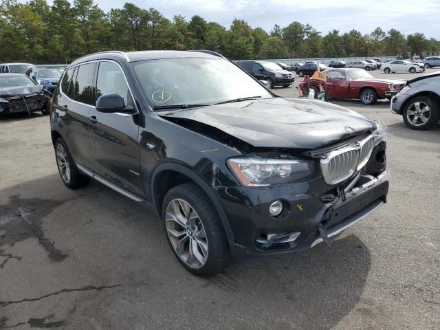 BMW X3 XDRIVE2 2017 5uxwx9c58h0t04611