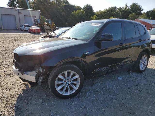 BMW X3 XDRIVE2 2017 5uxwx9c58h0t04916