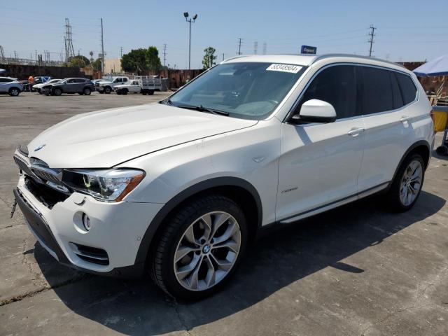 BMW X3 2017 5uxwx9c58h0t05631