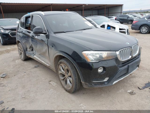 BMW X3 2017 5uxwx9c58h0t05841