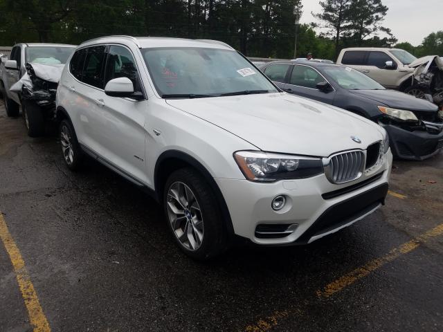 BMW X3 XDRIVE2 2017 5uxwx9c58h0t06648