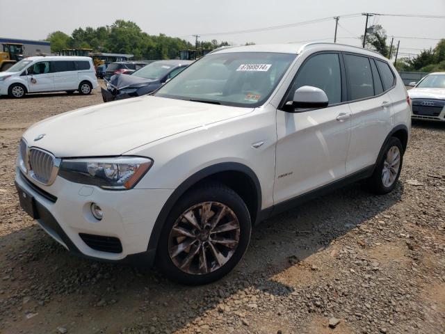 BMW X3 XDRIVE2 2017 5uxwx9c58h0t08450