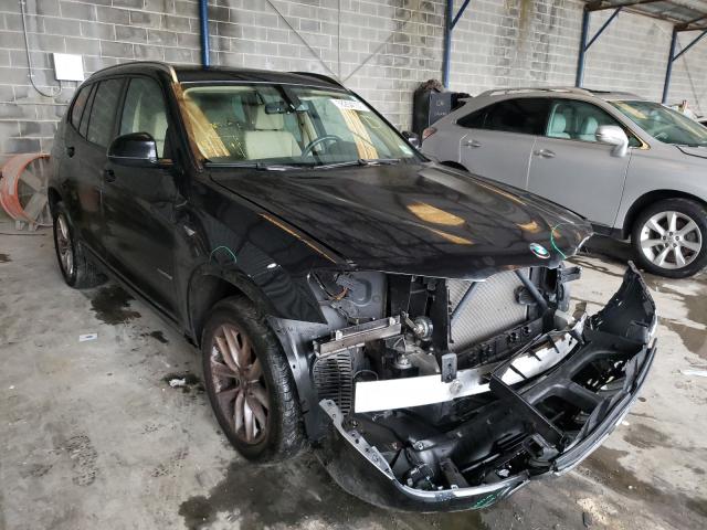 BMW X3 XDRIVE2 2017 5uxwx9c58h0t09100