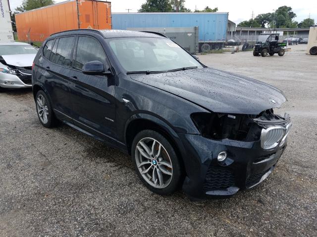 BMW X3 XDRIVE2 2017 5uxwx9c58h0t09517