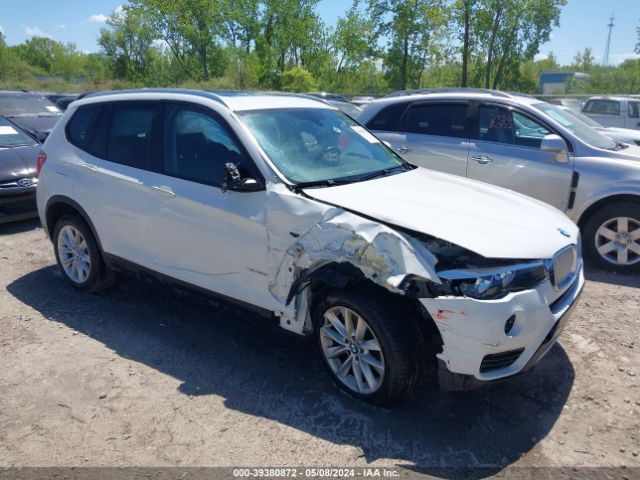 BMW X3 2017 5uxwx9c58h0t09680