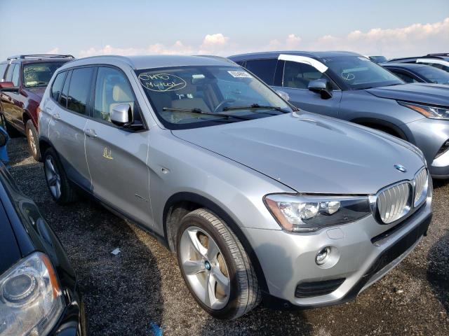 BMW X3 XDRIVE2 2017 5uxwx9c58h0t09937