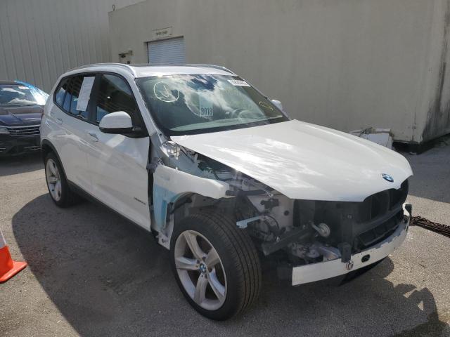 BMW X3 XDRIVE2 2017 5uxwx9c58h0t12773