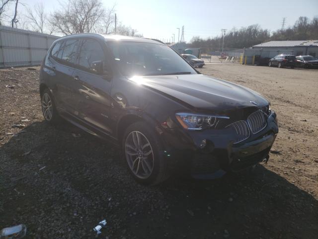 BMW X3 2016 5uxwx9c58h0t12997