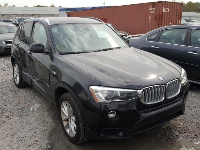 BMW X3 XDRIVE2 2017 5uxwx9c58h0t14278