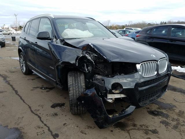 BMW X3 XDRIVE2 2017 5uxwx9c58h0t15866