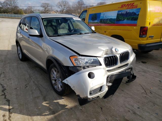 BMW X3 XDRIVE2 2013 5uxwx9c59d0a08817