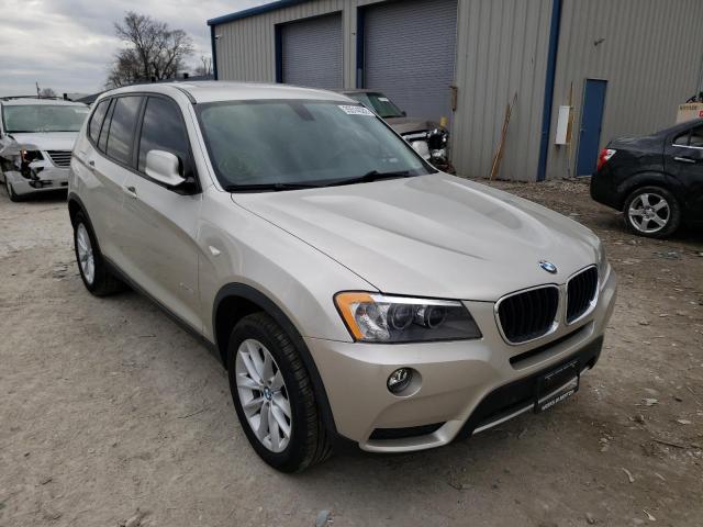 BMW X3 XDRIVE2 2013 5uxwx9c59d0a09160