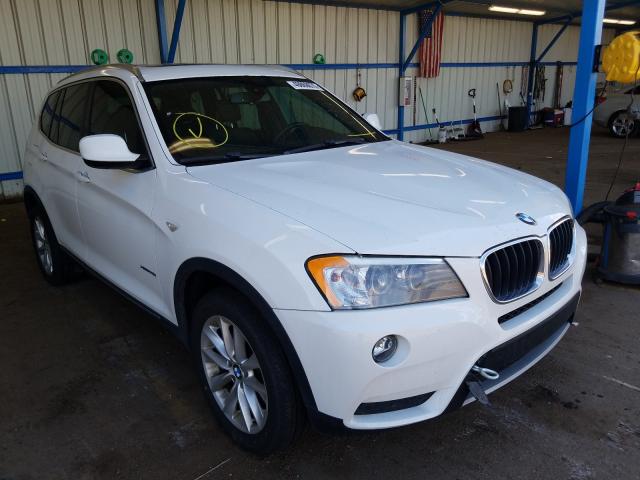 BMW X3 XDRIVE2 2013 5uxwx9c59d0a09532