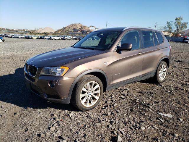 BMW X3 XDRIVE2 2013 5uxwx9c59d0a09708