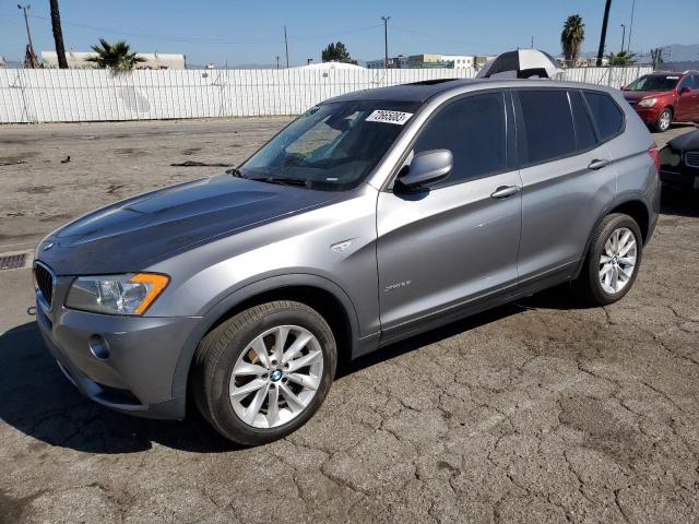 BMW X3 2013 5uxwx9c59d0a10552